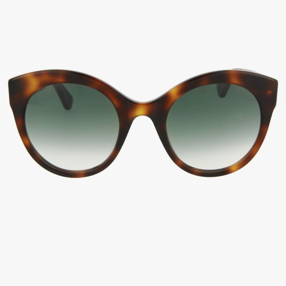 GUCCI Cateye Sunglasses GG0028S Havana Tortoise